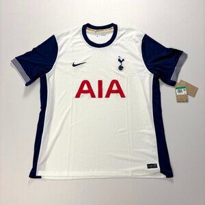 Tottenham Hotspur Nike Mens 24/25 Home Soccer Jersey White Sz XL NWT New